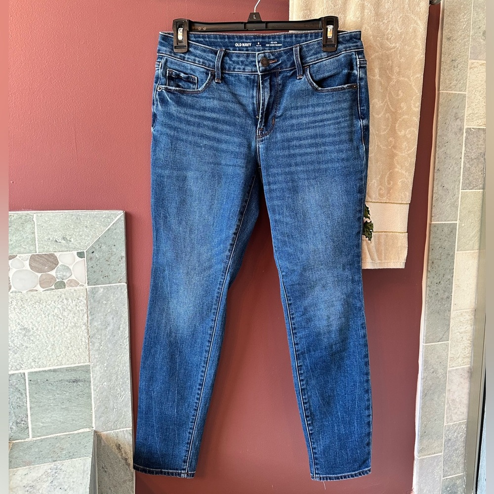 ⭐️Old Navy Pop Icon Skinny Jeans, Mid Rise, Size 6P